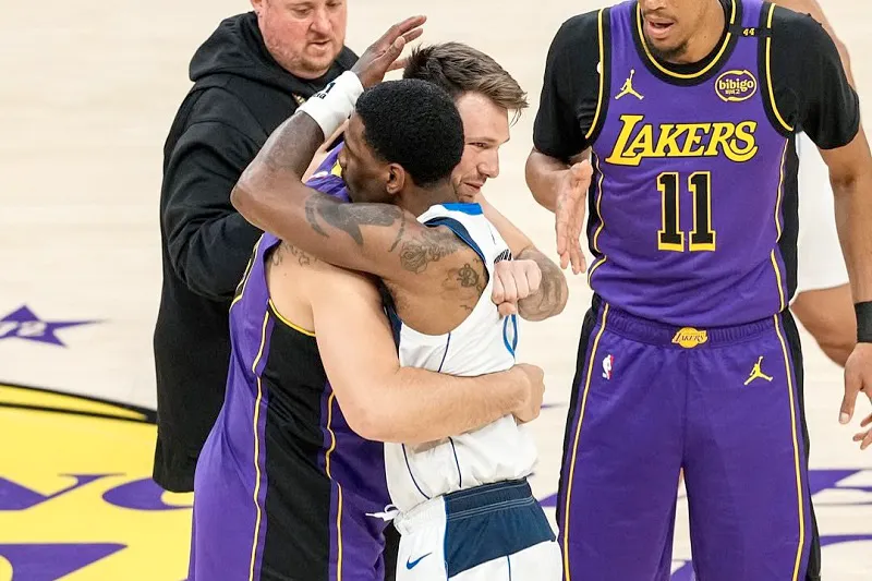 jogo Luka Doncic NBA