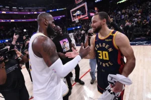 Stephen Curry LeBron James