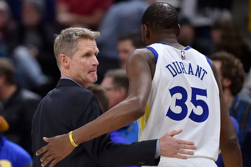 steve kerr kevin durant