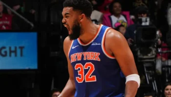 Knicks Karl-Anthony Towns