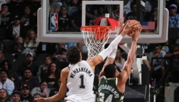 Victor Wembanyama NBA defensor