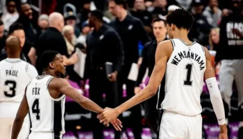 deaaron fox victor wembanyama