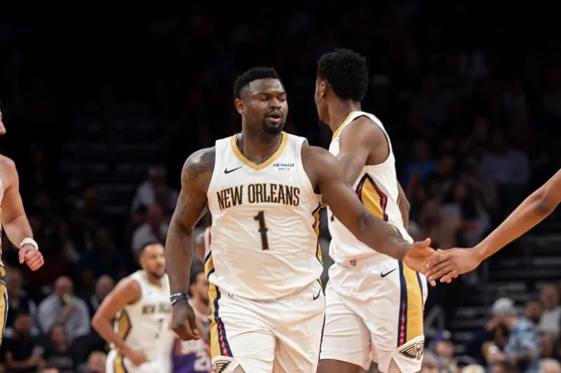 Zion Williamson Suns Pelicans