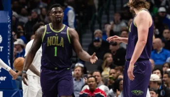 NBA Zion Williamson peso