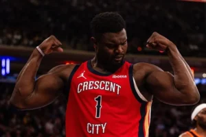 Warriors troca Zion Williamson