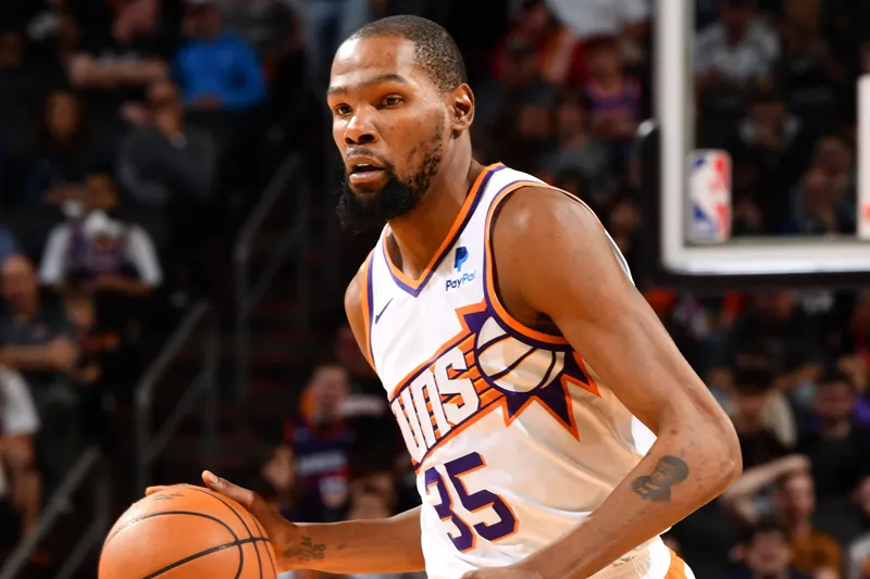 Kevin Durant troca NBA