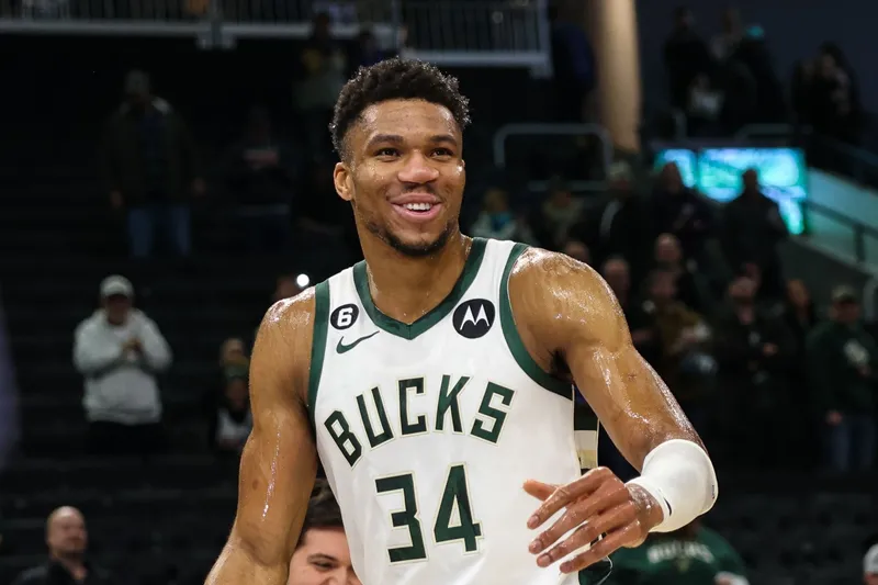 NBA Giannis Antetokounmpo Bulls