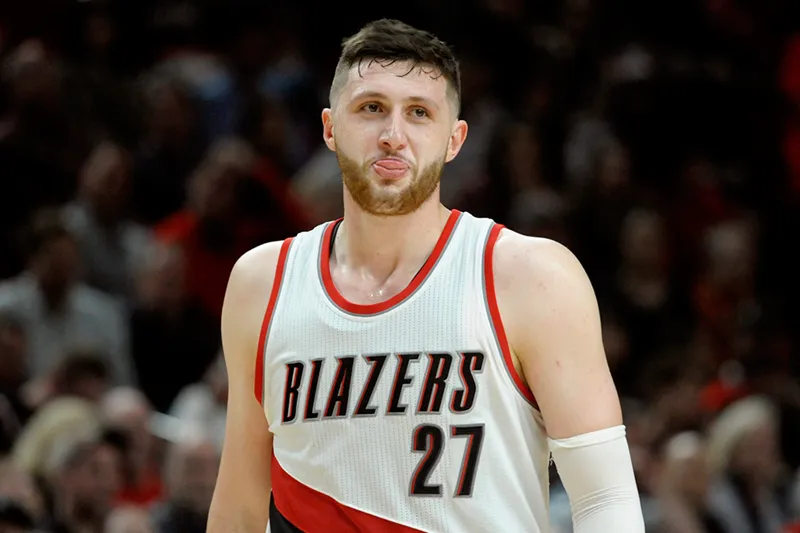 jusuf nurkic magic blazers