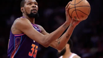 Kevin Durant All-Star NBA