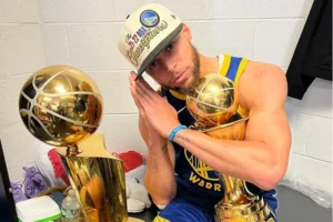 Stephen Curry título NBA
