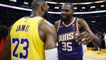 Warriors troca LeBron James