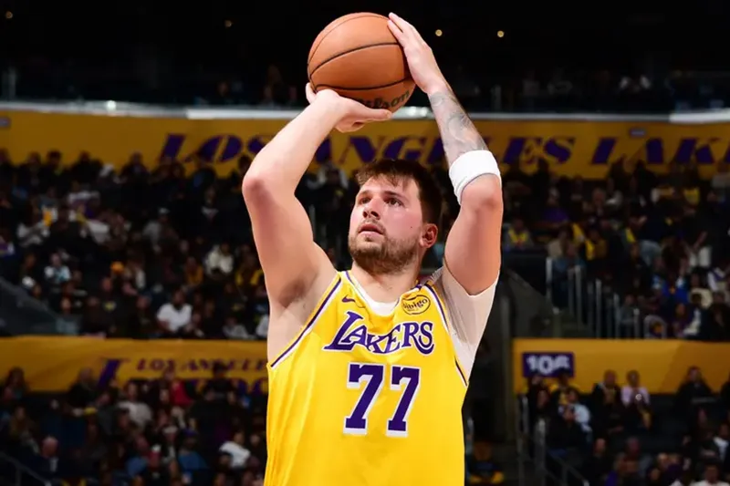 Luka Doncic Lakers NBA