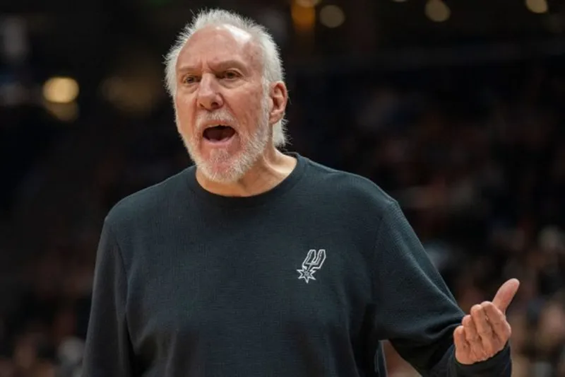 técnicos Gregg Popovich Spurs