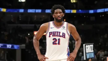 NBA lesão Joel Embiid