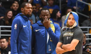 Draymond Green Kevin Durant