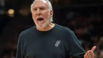 Spurs técnico Gregg Popovich