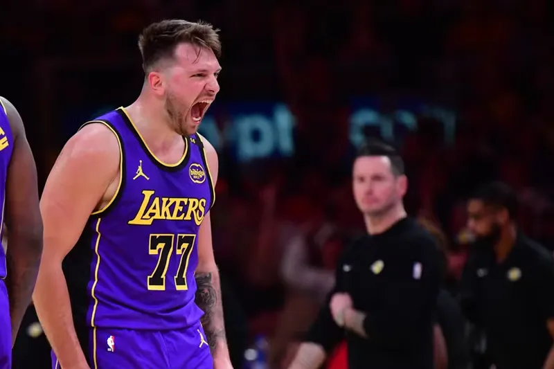 luka doncic lakers nba