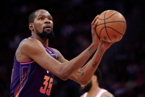 Suns troca Kevin Durant