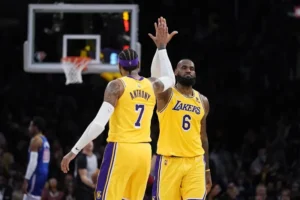 Carmelo Anthony LeBron James