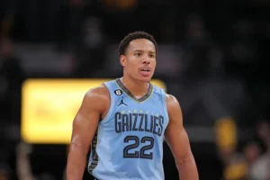 Desmond Bane jogador Grizzlies