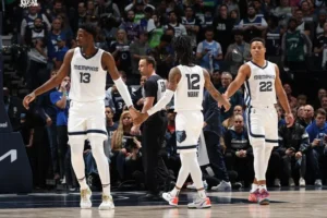 Grizzlies jogador temporada NBA