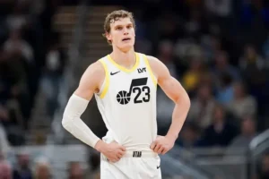 NBA Jazz Lauri Markkanen