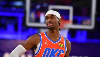 NBA Thunder jogo Blazers