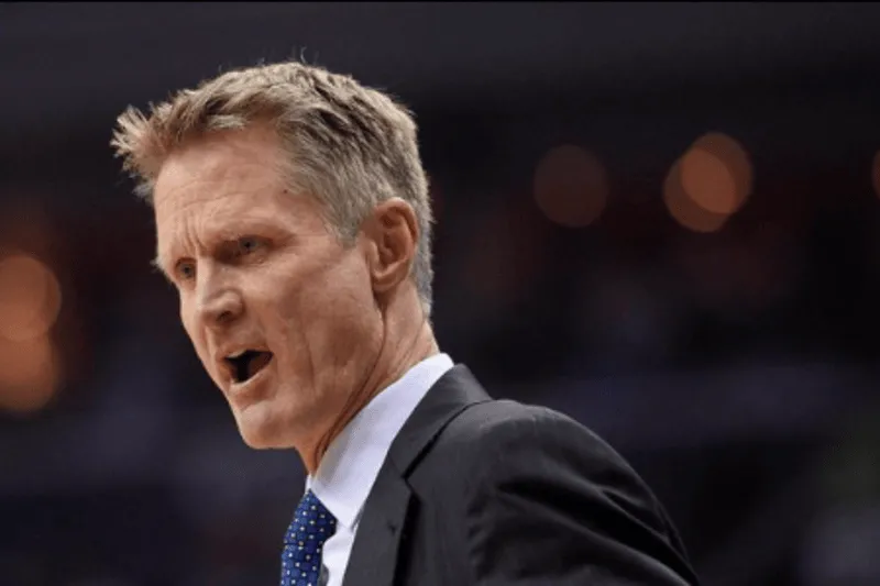 nba steve kerr warriors