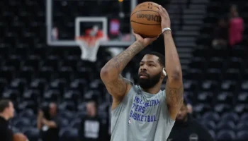 Marcus Morris James Harden