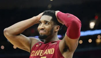 Donovan Mitchell derrotas Cavaliers