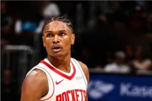 Amen Thompson Rockets NBA