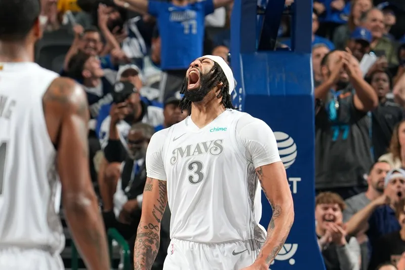 jogadores Mavericks Anthony Davis