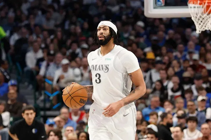 Anthony Davis troca NBA