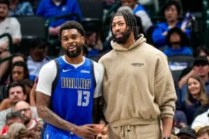 NBA Anthony Davis Mavericks