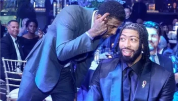 Kyrie Irving Anthony Davis