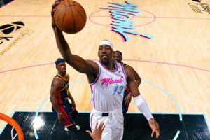 Heat Warriors Bam Adebayo