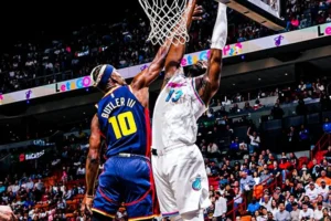 Bam Adebayo Jimmy Butler