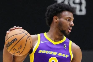 Bronny James League NBA