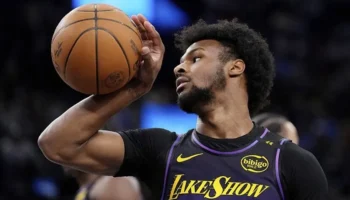 NBA Bronny James Lakers