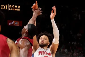 Bam Adebayo Cade Cunningham