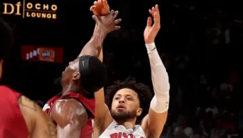 Bam Adebayo Cade Cunningham