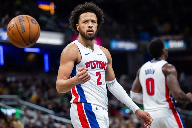 cade cunningham pistons NBA