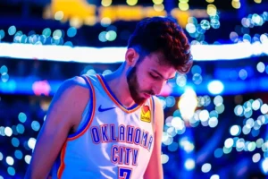 Chet Holmgren Thunder NBA