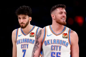 Chet Holmgren Isaiah Hartenstein