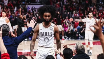 Coby White Josh Giddey
