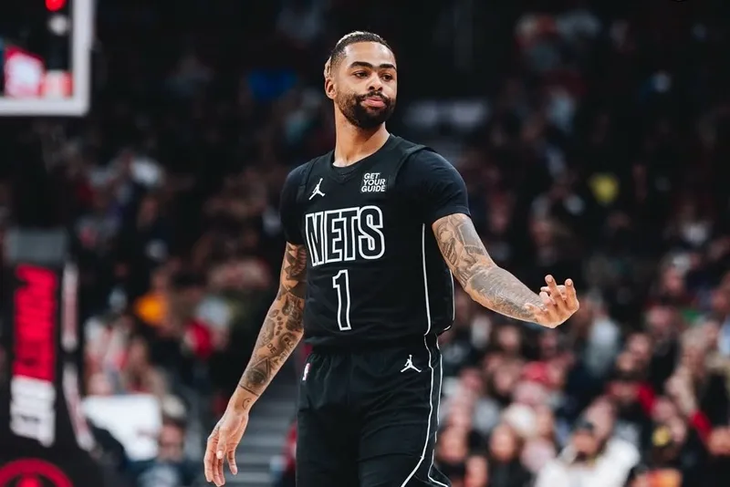 D'Angelo Russell Brooklyn Nets