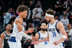NBA jogador Mavs temporada