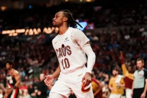 Darius Garland técnico Pistons