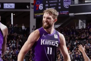NBA Domantas Sabonis troca