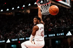 Donovan Mitchell MVP NBA